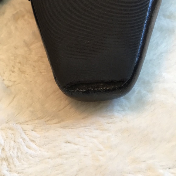 Black mules with pewter buckles - Picture 3 of 8